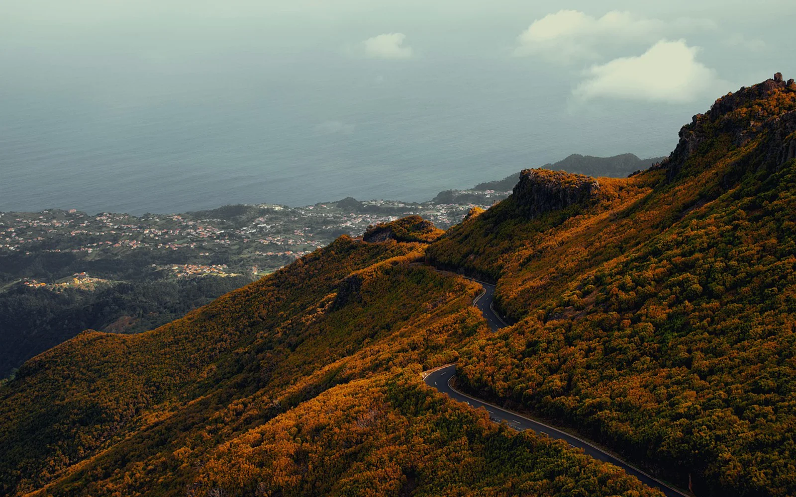 Serra de Água i Madeira, Portugal