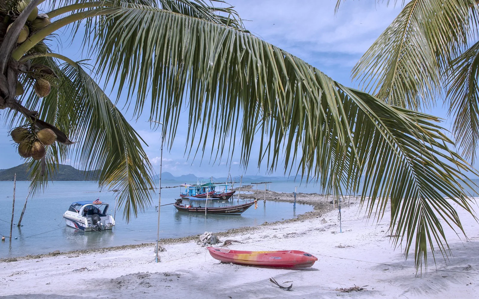Ko Samui i Thailand
