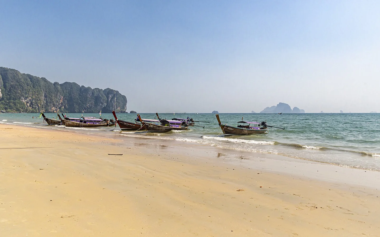 Ao Nang i Krabi, Thailand