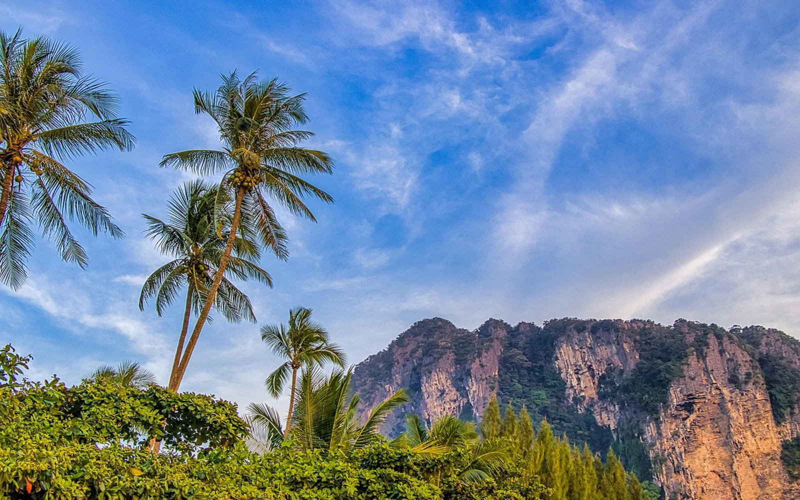 Klong Muang i Krabi, Thailand