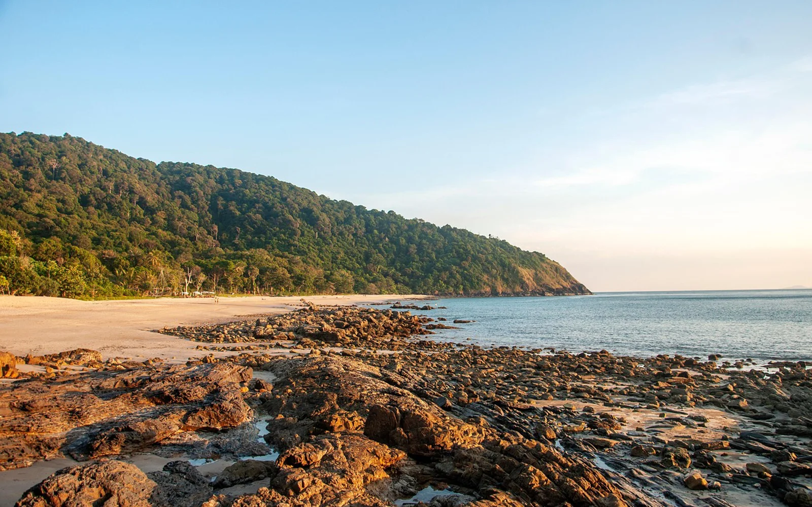 Koh Lanta i Krabi, Thailand