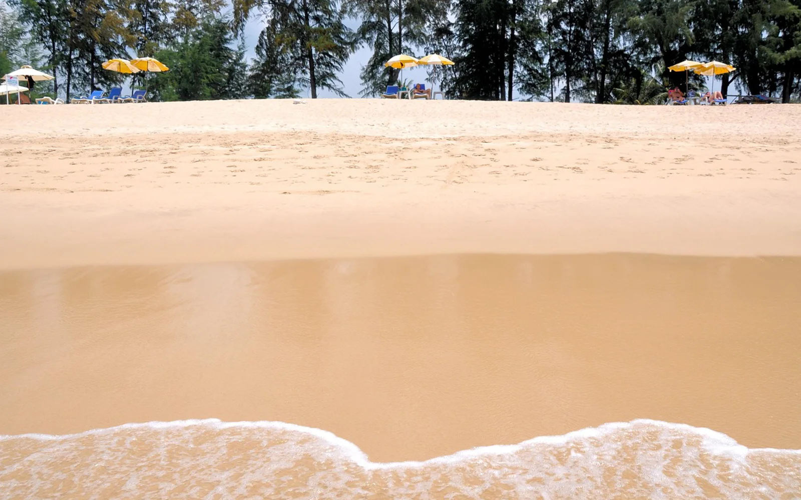 Bangtao Beach i Phuket, Thailand