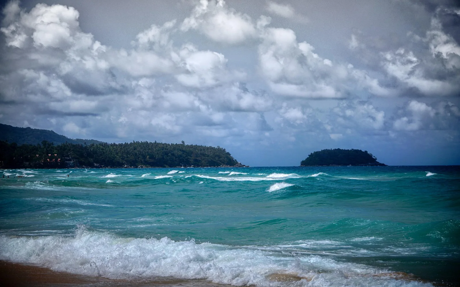 Karon Beach i Phuket, Thailand