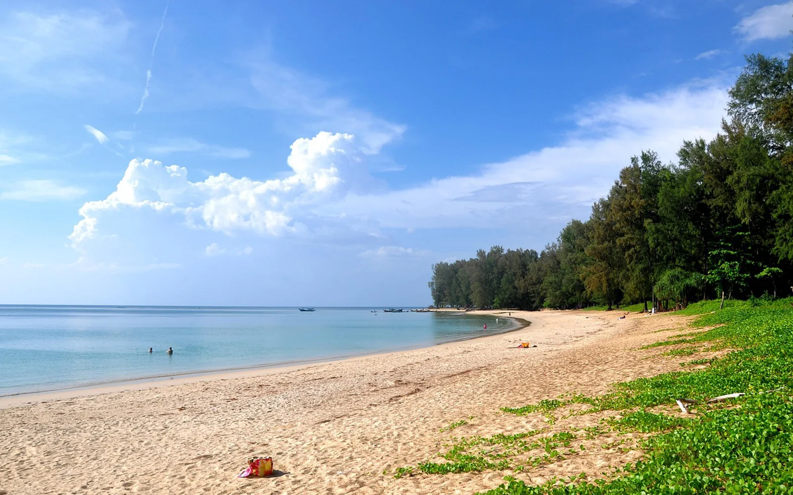 Kata Noi i Phuket, Thailand
