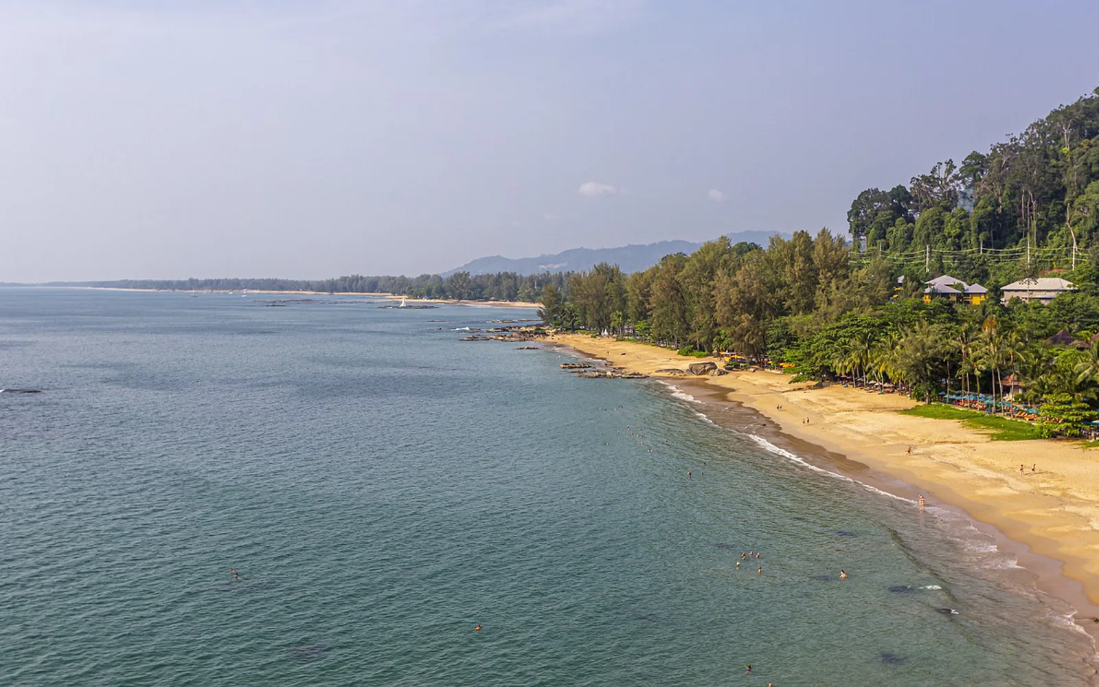 Mai Khao Beach i Phuket, Thailand