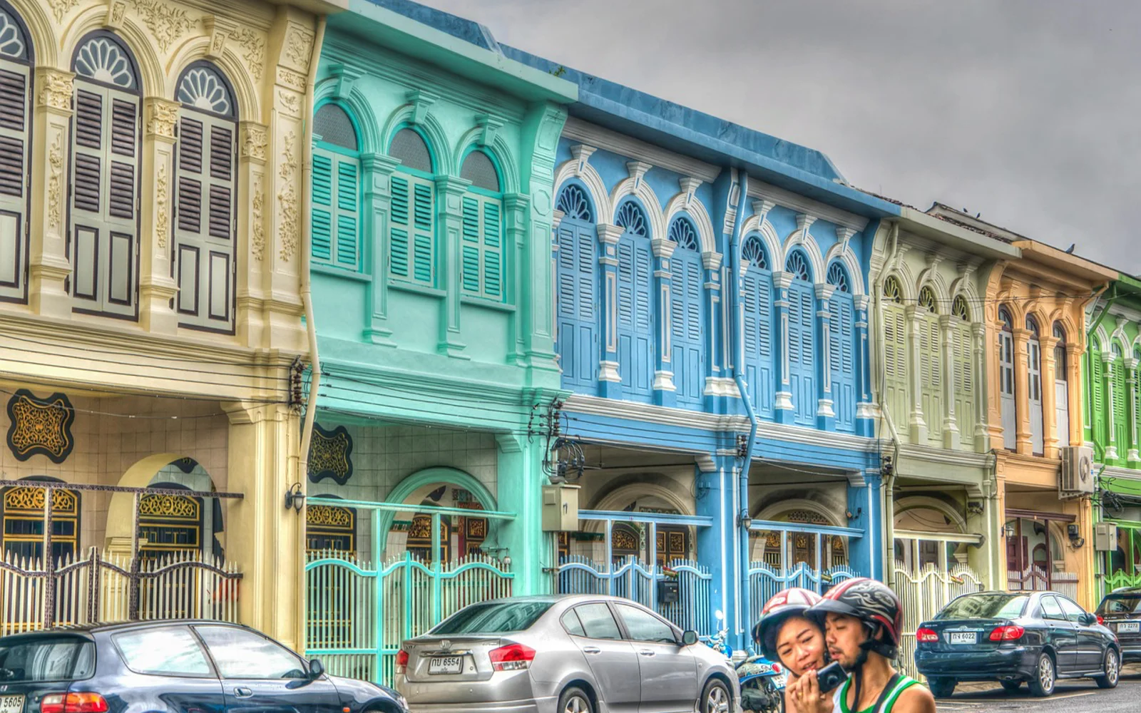 Phuket City i Phuket, Thailand