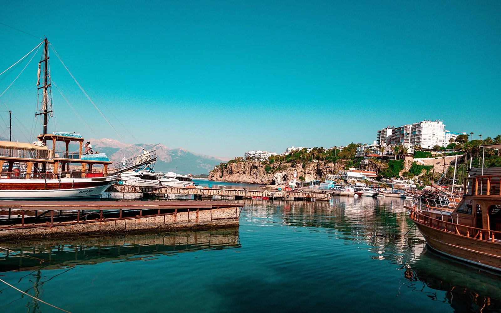 Reisemål i Türkiye