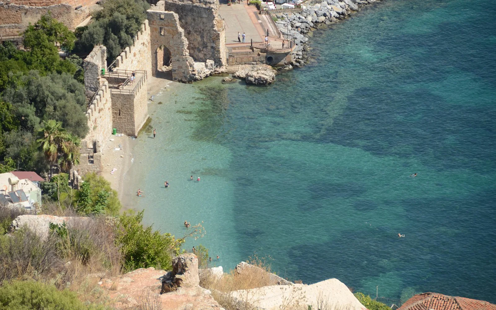 Alanya i Antalyakysten, Türkiye