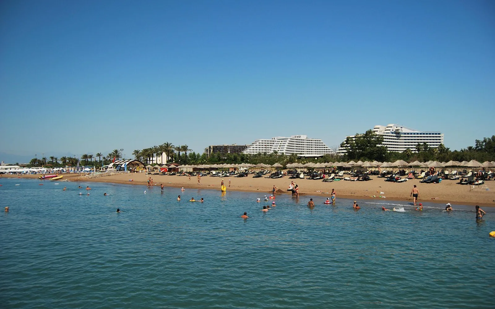 Belek i Antalyakysten, Türkiye