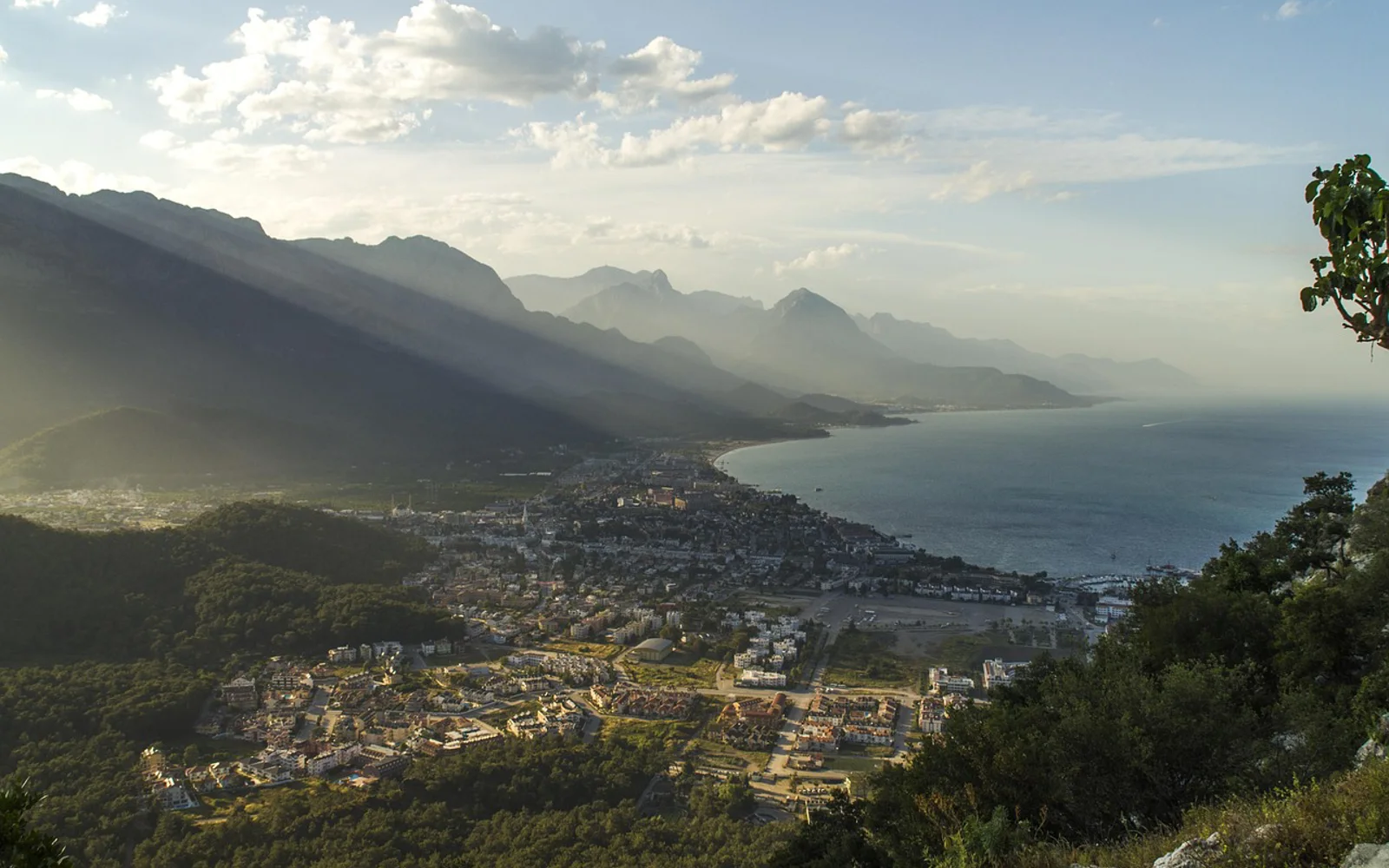 Kemer i Antalyakysten, Türkiye