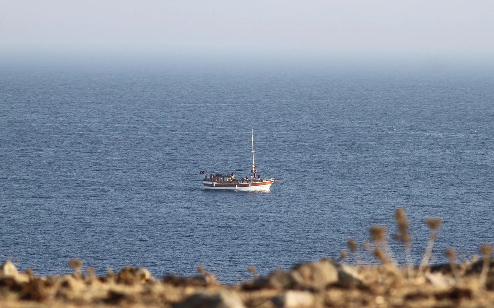 Gümbet i Bodrum area, Türkiye
