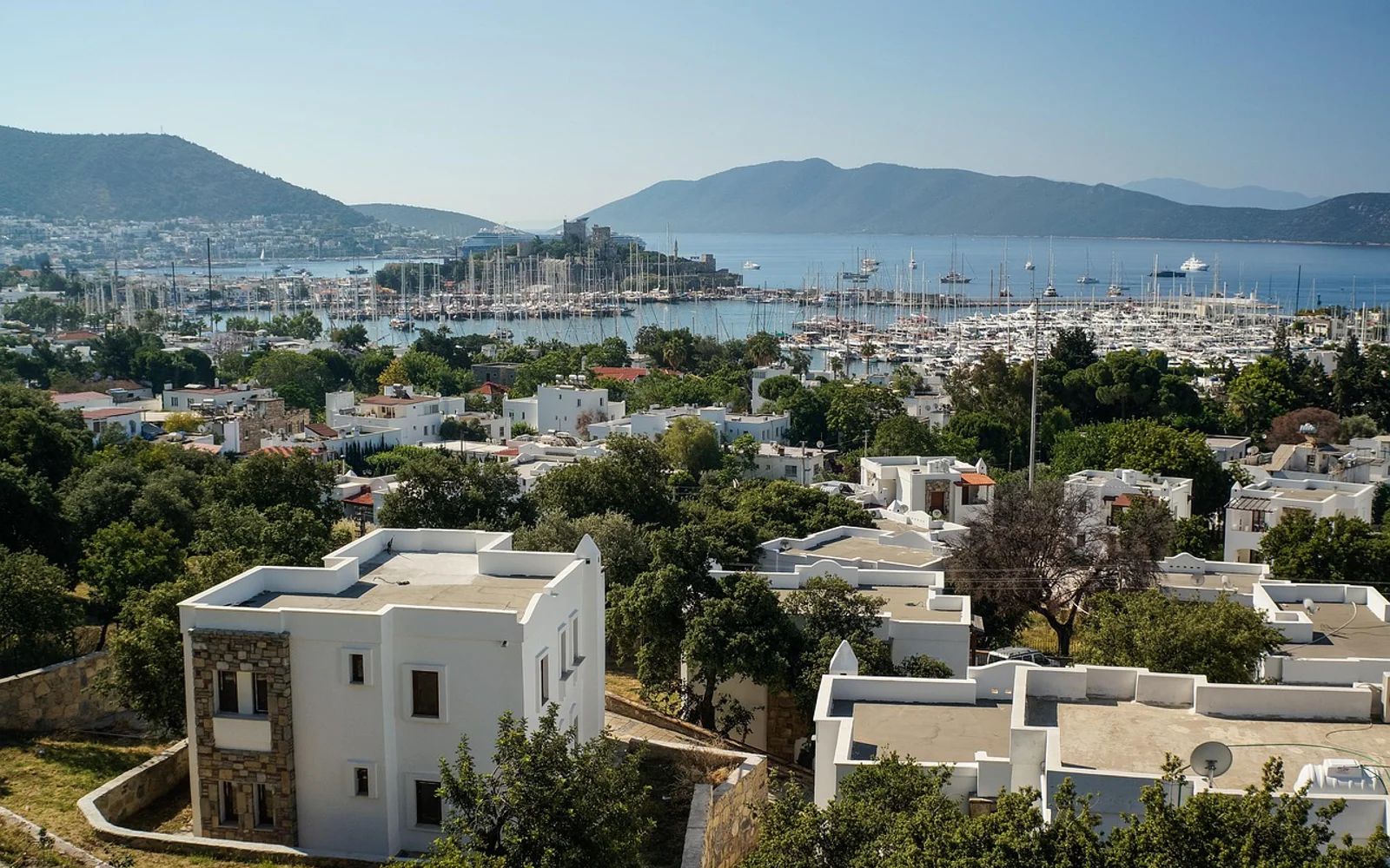 Bodrum area i Türkiye
