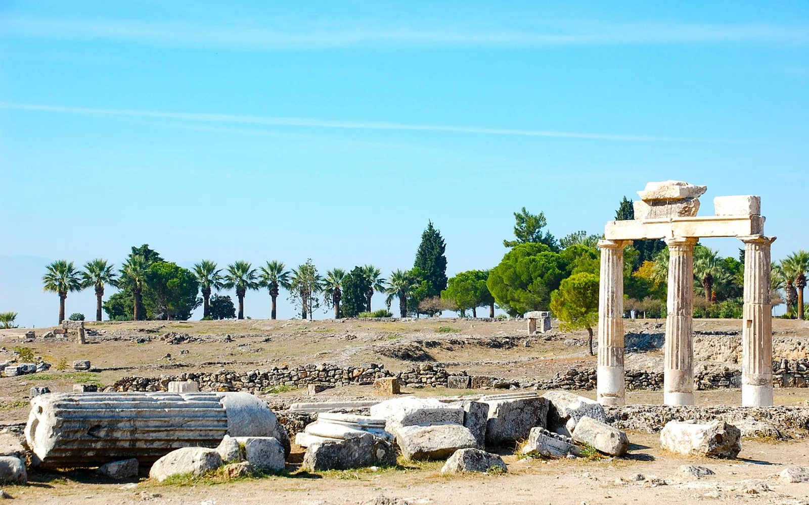 Hierapolis i Izmir area, Türkiye