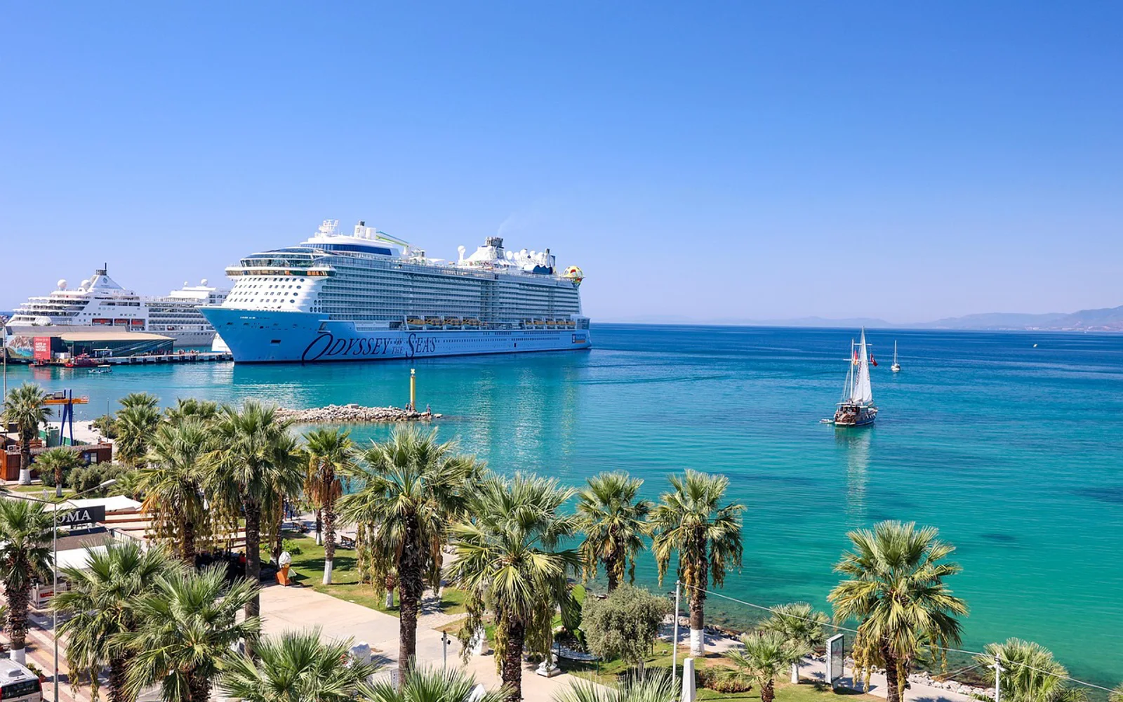 Kusadasi i Izmir area, Türkiye