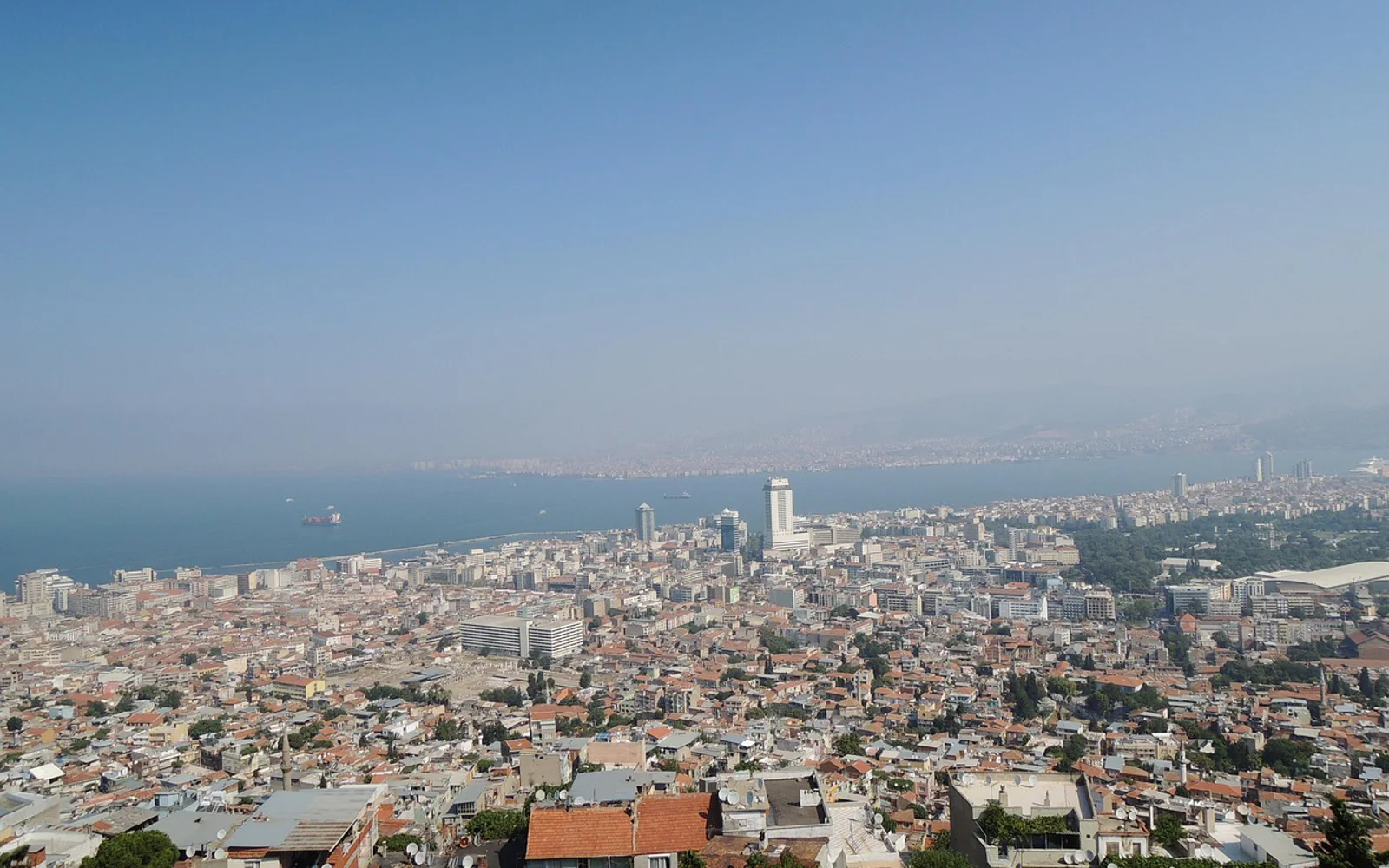 Izmir area i Türkiye