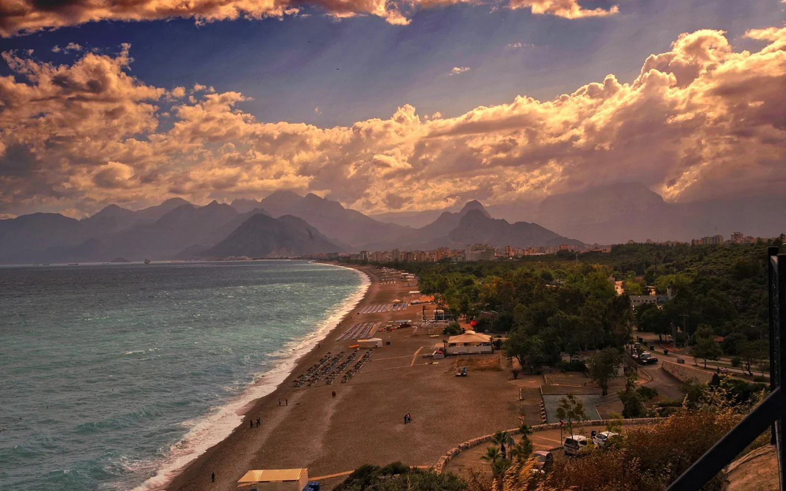 Altınkum i Marmaris area, Türkiye