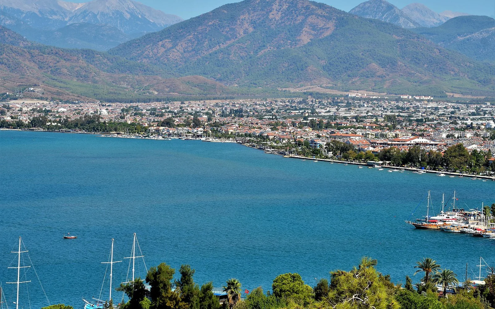 Fethiye i Marmaris area, Türkiye