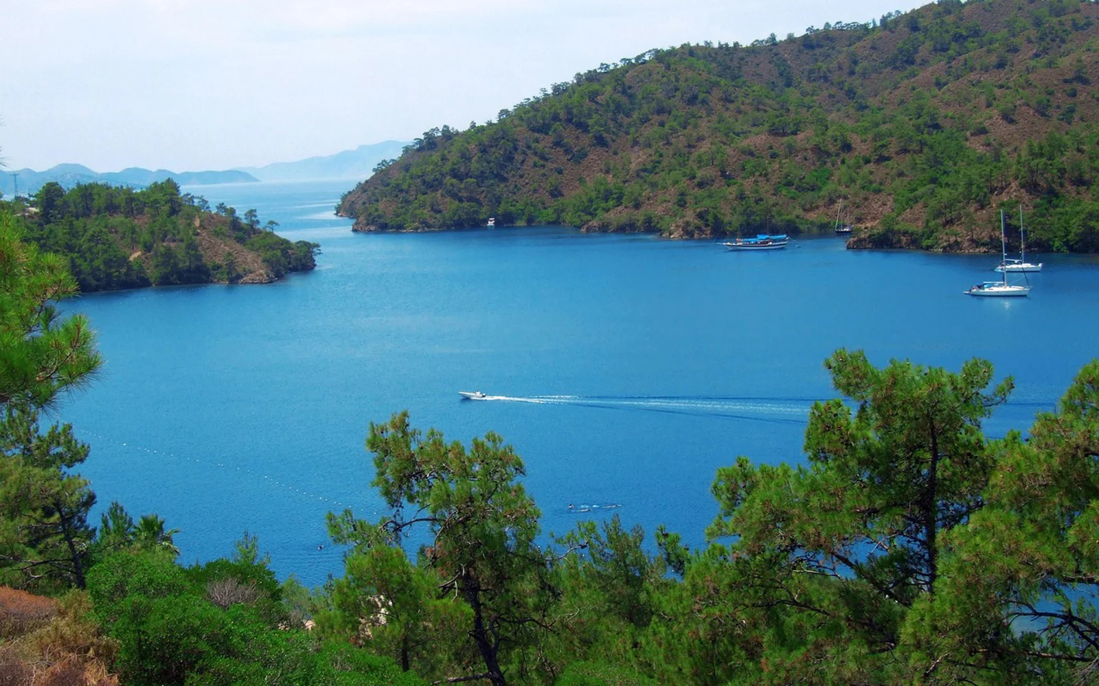 Marmaris area i Türkiye