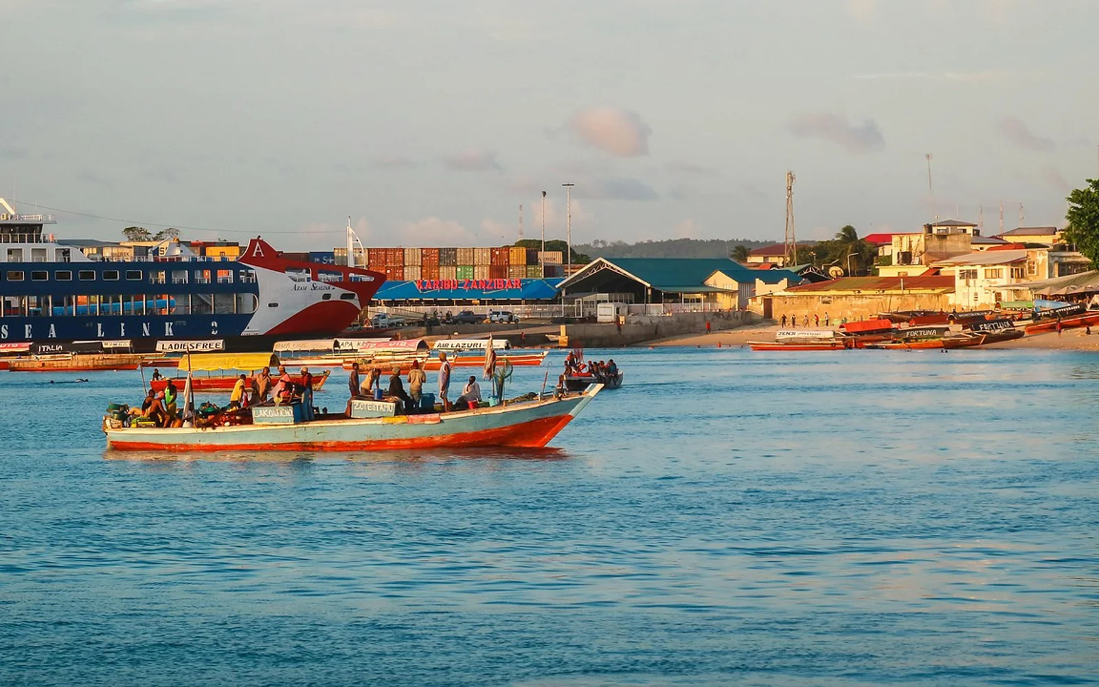 Zanzibar City i Zanzibar, Tanzania