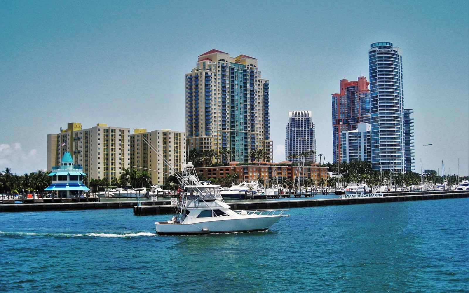 Miami Beach i Florida, United States